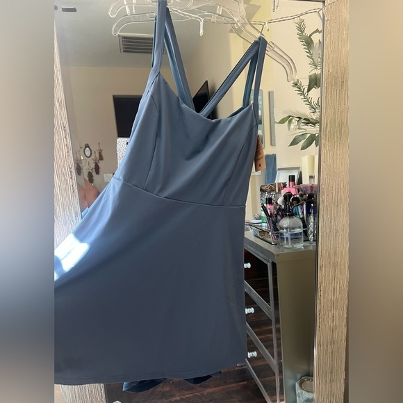 POPILUSH Shapewear Dress Square Neck Workout - Medium - Picture 10 of 10